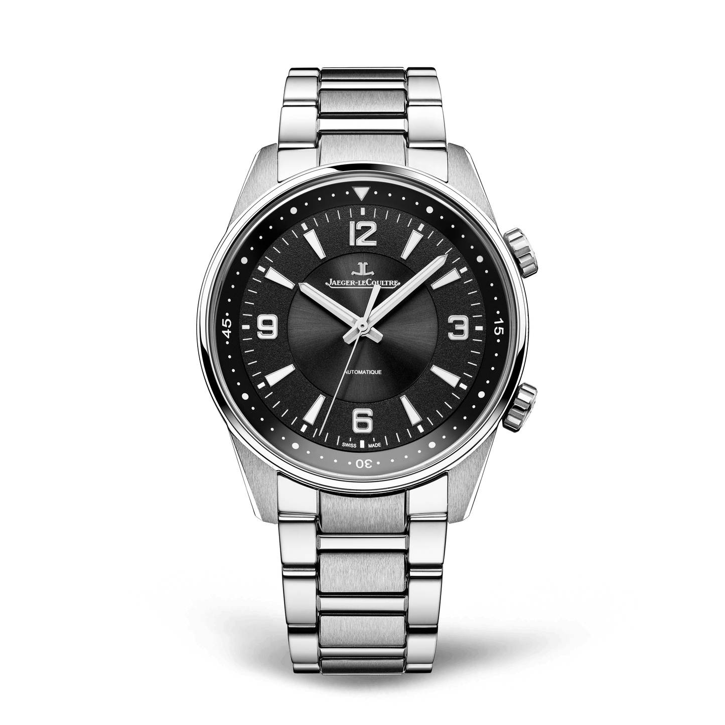 Jaeger-LeCoultre Polaris Automatic 41 mm Black Dial Stainless Steel Bracelet Q9008170