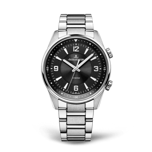 Jaeger-LeCoultre Polaris Automatic 41 mm Black Dial Stainless Steel Bracelet Q9008170