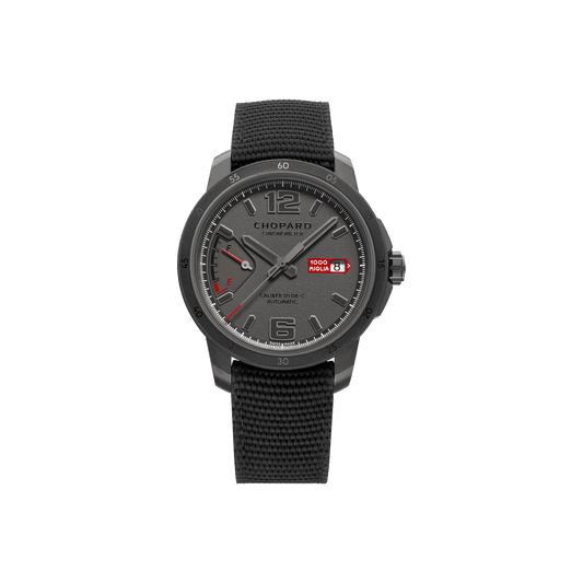 Chopard Mille Miglia GTS Power Control Grigio Speciale 43 mm Dark Grey Dial Titanium Rubber Strap 168566-3007