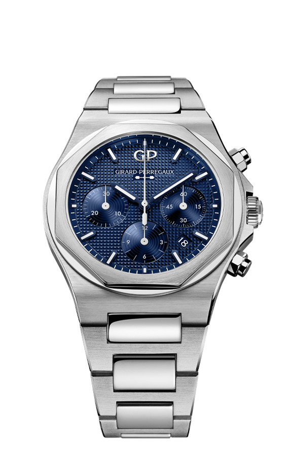 Panerai Luminor Quaranta Steel DLC Luna Rossa 40 mm Blue Dial Stainless Steel Blue Rubber Strap PAM01314