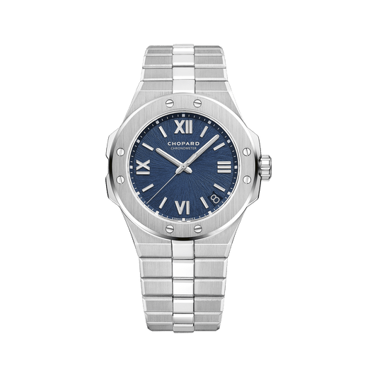 Chopard Alpine Eagle 41 mm Blue Dial Stainless Steel Bracelet 298600-3001