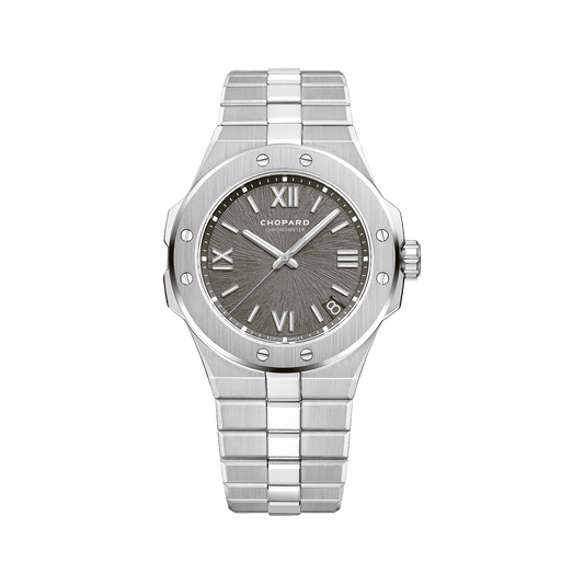 Chopard Alpine Eagle 41 mm Grey Dial Stainless Steel Bracelet 298600-3002