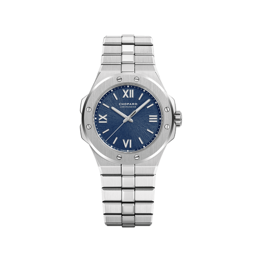 Chopard Alpine Eagle 36 mm Blue Dial Stainless Steel Bracelet 298601-3001