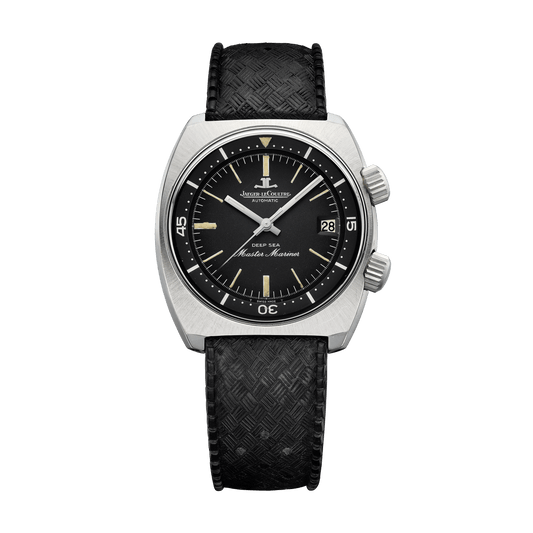 Jaeger-LeCoultre THE COLLECTIBLES Deep Sea Barracuda 40 x 37 mm Black Dial Stainless Steel Rubber Strap QVE55801