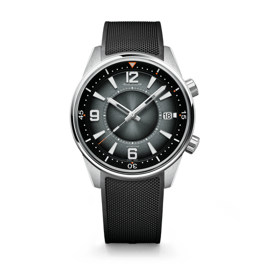 Jaeger-LeCoultre Polaris Date 42 mm Gray Dial Stainless Steel Rubber Strap Q9068650