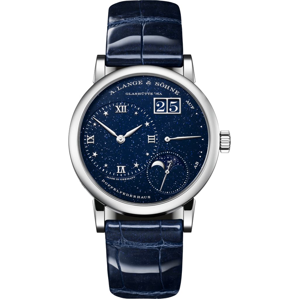 Panerai Luminor Quaranta Steel DLC Luna Rossa 40 mm Blue Dial Stainless Steel Blue Rubber Strap PAM01314