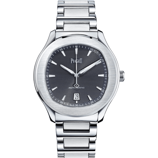 Piaget Piaget Polo Date watch 42 mm Dark Grey Dial Stainless Steel Bracelet G0A41003