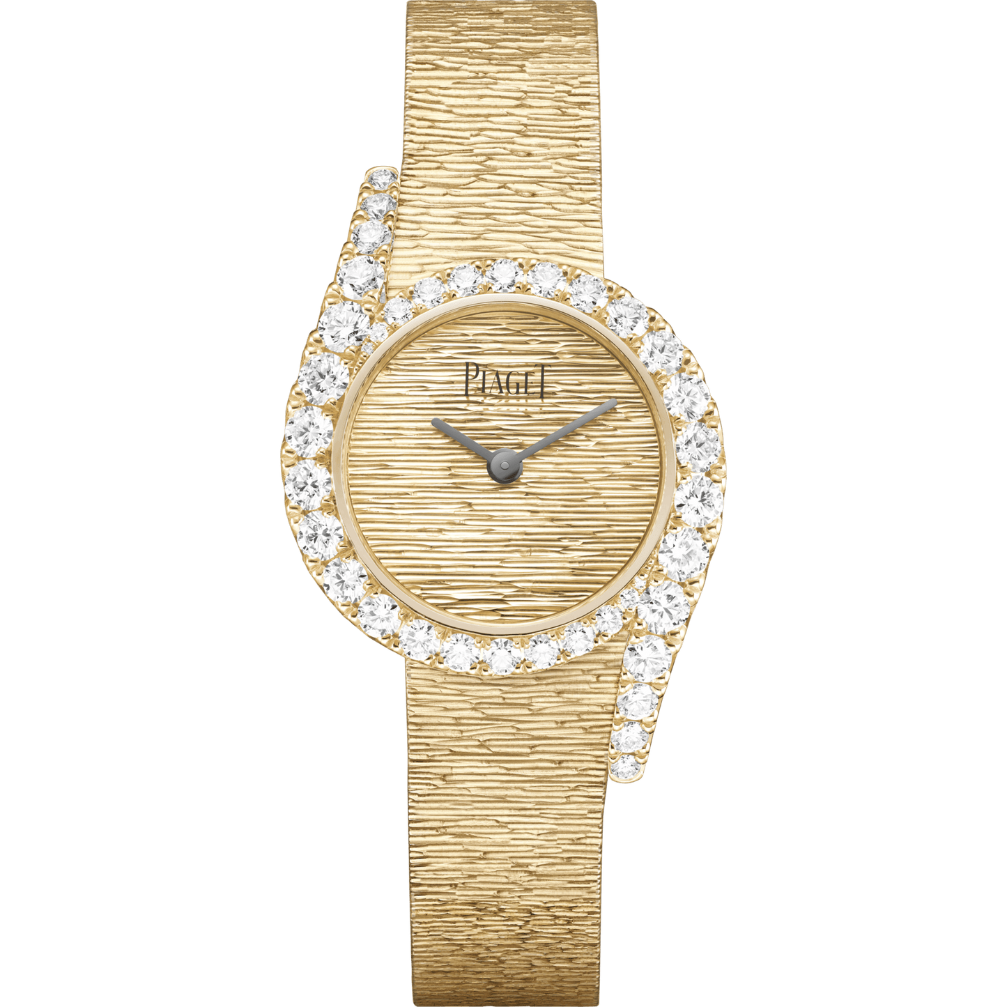 Piaget Limelight Gala Precious watch 26 mm Golden Dial with Diamonds 18k Rose Gold Bracelet G0A48168