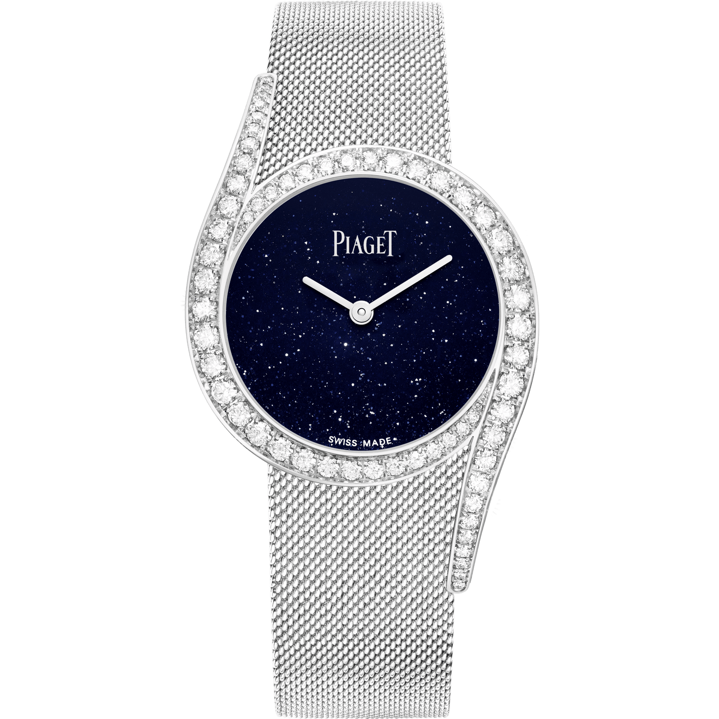 Piaget Limelight Gala watch 32 mm Blue Dial with Diamonds 18K White Gold Bracelet G0A47162