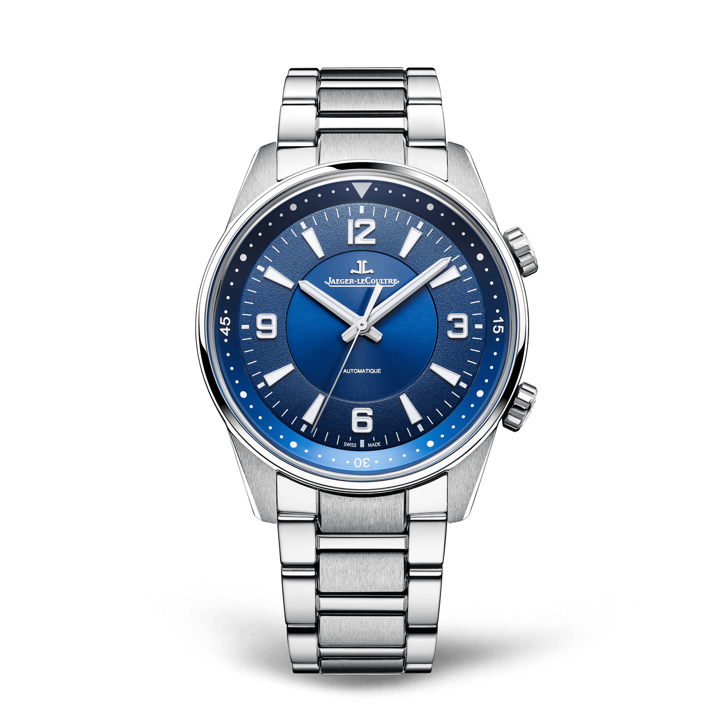 Jaeger-LeCoultre Polaris Automatic 41 mm Blue Dial Stainless Steel Bracelet Q9008180