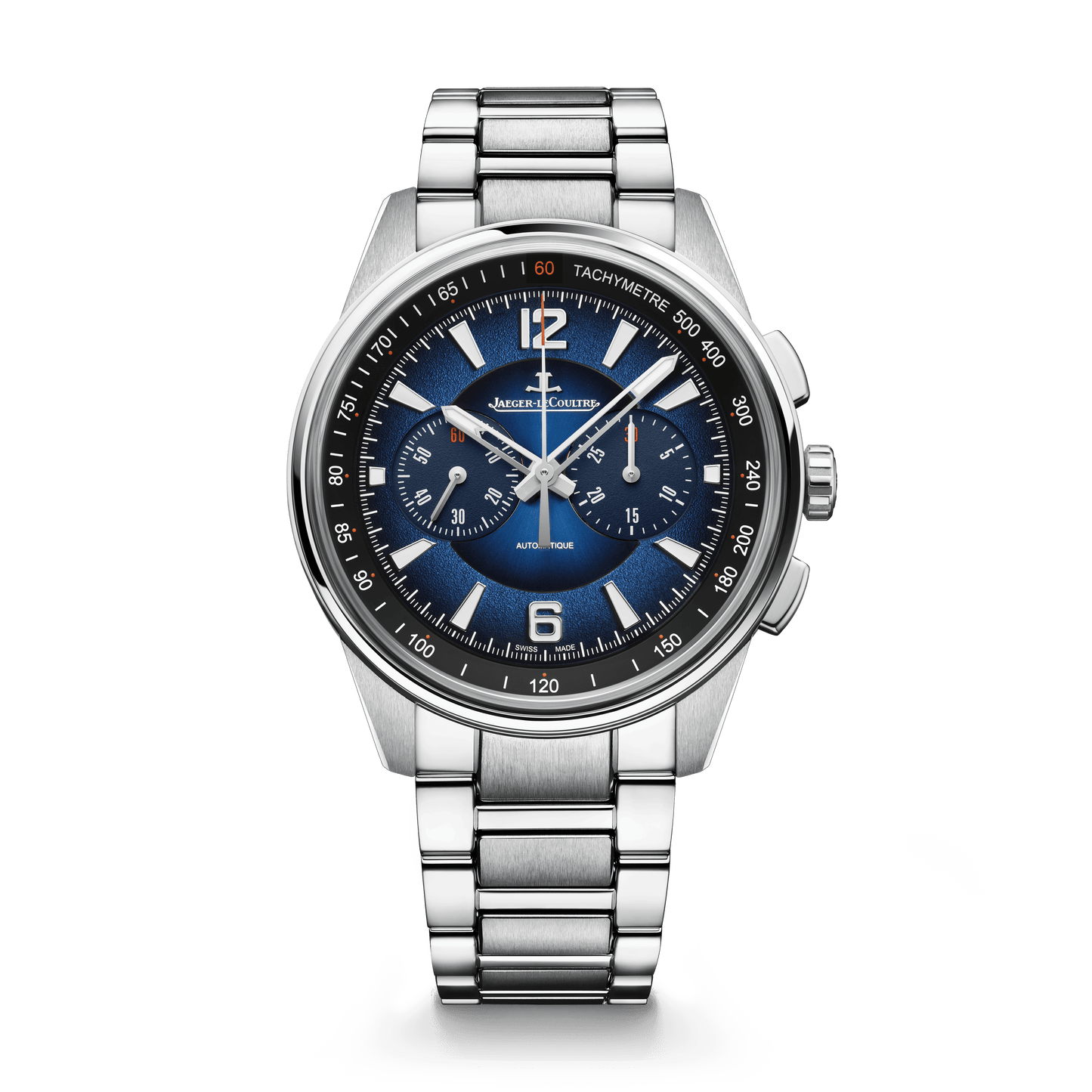 Jaeger-LeCoultre Polaris Chronograph 42 mm Blue Dial Stainless Steel Bracelet Q9028181