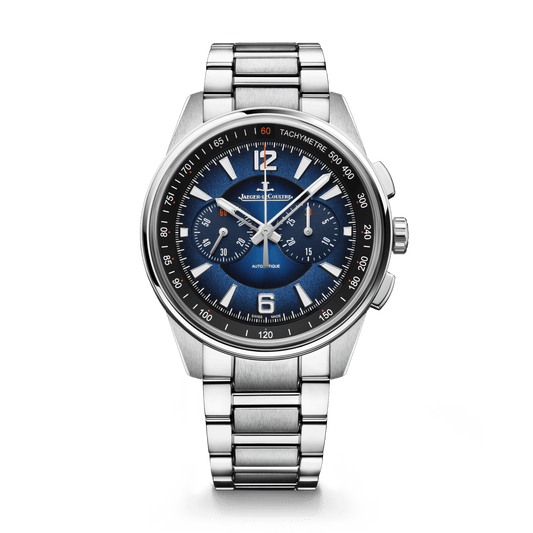 Jaeger-LeCoultre Polaris Chronograph 42 mm Blue Dial Stainless Steel Bracelet Q9028181