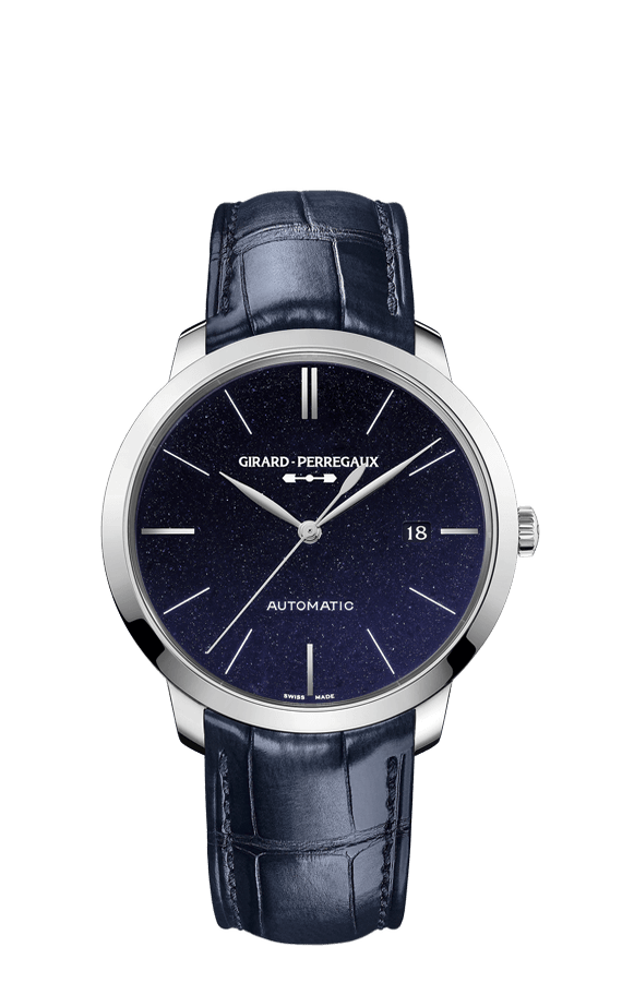 Panerai Luminor Quaranta Steel DLC Luna Rossa 40 mm Blue Dial Stainless Steel Blue Rubber Strap PAM01314