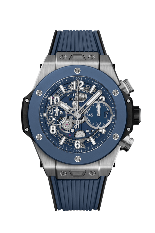 Panerai Luminor Quaranta Steel DLC Luna Rossa 40 mm Blue Dial Stainless Steel Blue Rubber Strap PAM01314