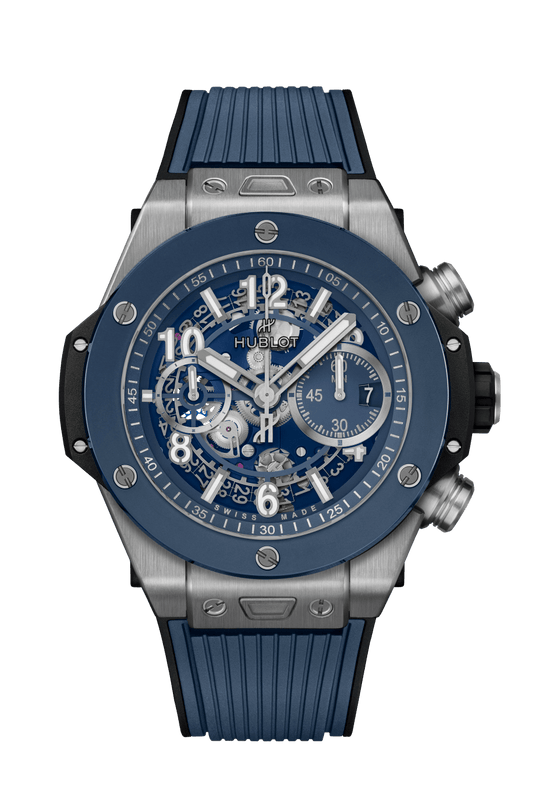 Panerai Luminor Quaranta Steel DLC Luna Rossa 40 mm Blue Dial Stainless Steel Blue Rubber Strap PAM01314