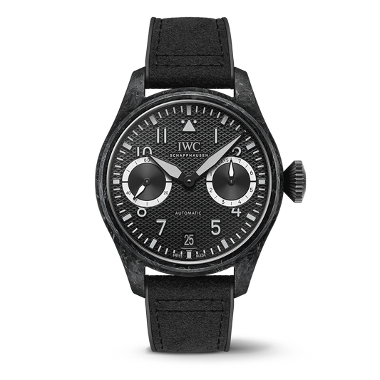 IWC Schaffhausen Big Pilot’s Watch AMG G 63 46.5  mm Black Dial Ceramic Matrix Composite Strap IW506201