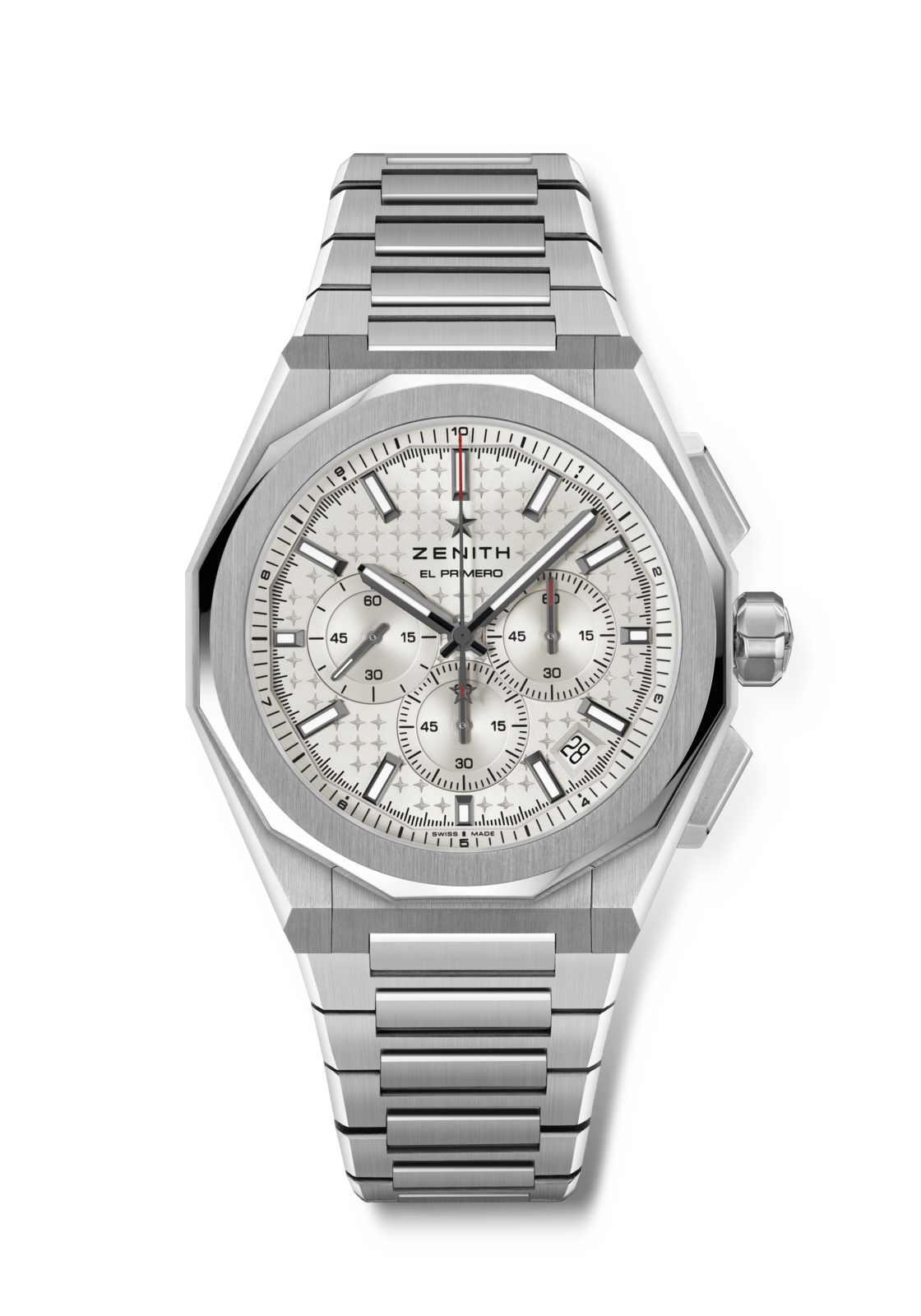 Zenith DEFY SKYLINE CHRONOGRAPH 42 mm Silver Dial Stainless Steel Bracelet 03.9500.3600/01.I001