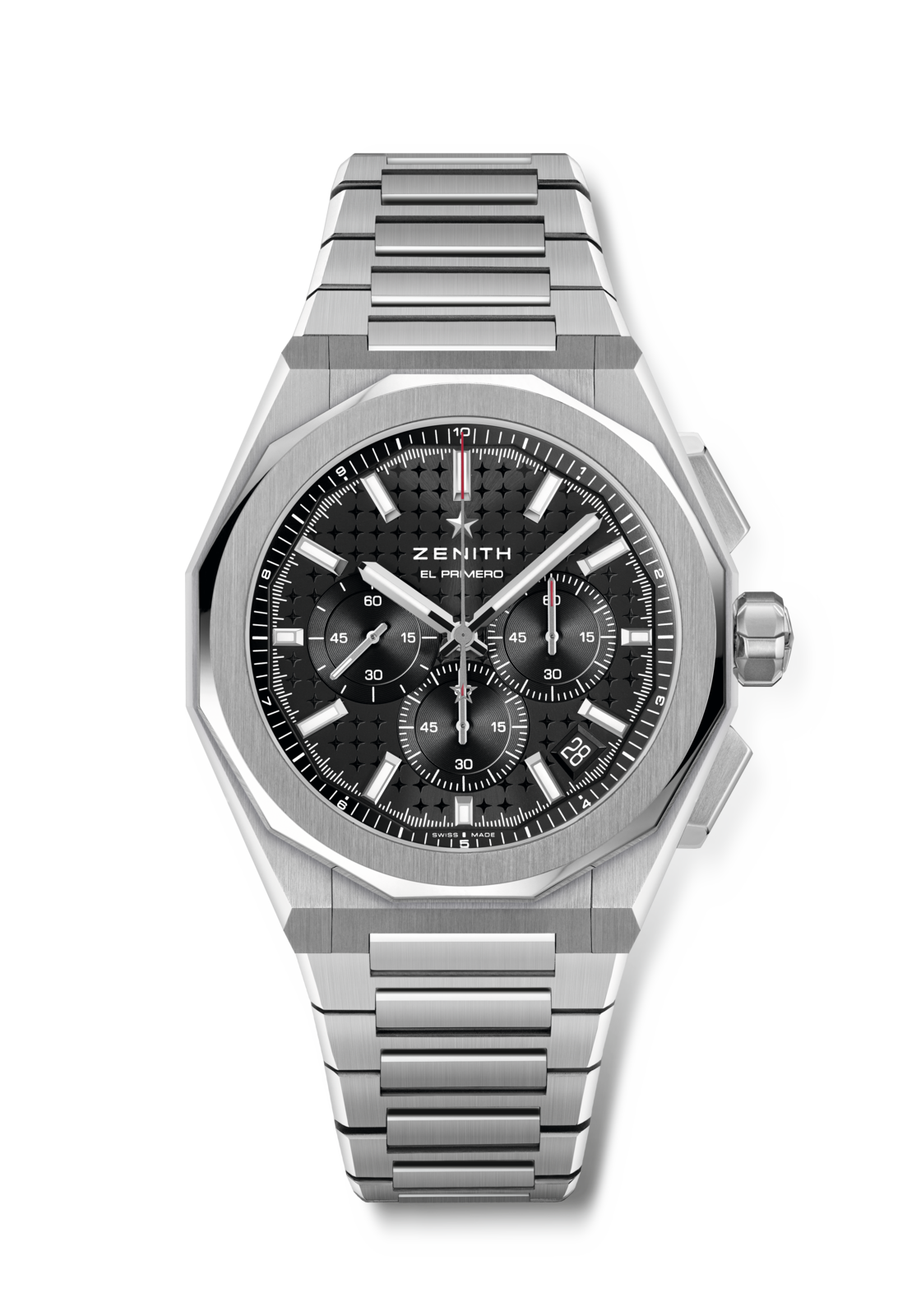 Zenith DEFY SKYLINE CHRONO 42 mm Grey Dial Stainless Steel Bracelet 03.9500.3600/21.I001