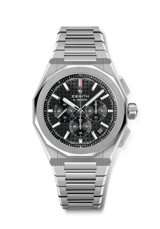 Zenith DEFY SKYLINE CHRONO 42 mm Grey Dial Stainless Steel Bracelet 03.9500.3600/21.I001