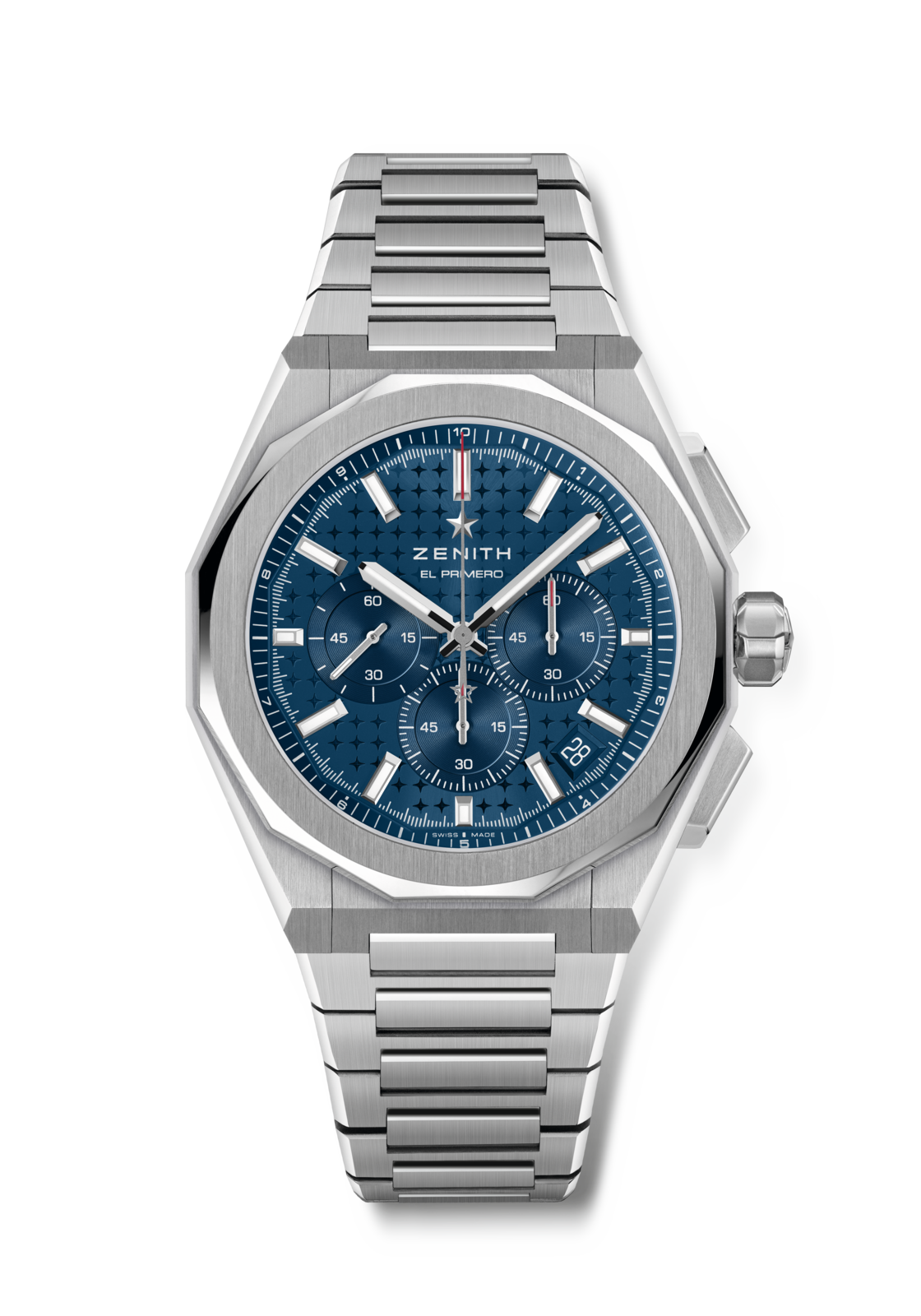 Zenith DEFY SKYLINE CHRONO 42 mm Blue Dial Stainless Steel Bracelet 03.9500.3600/51.I001