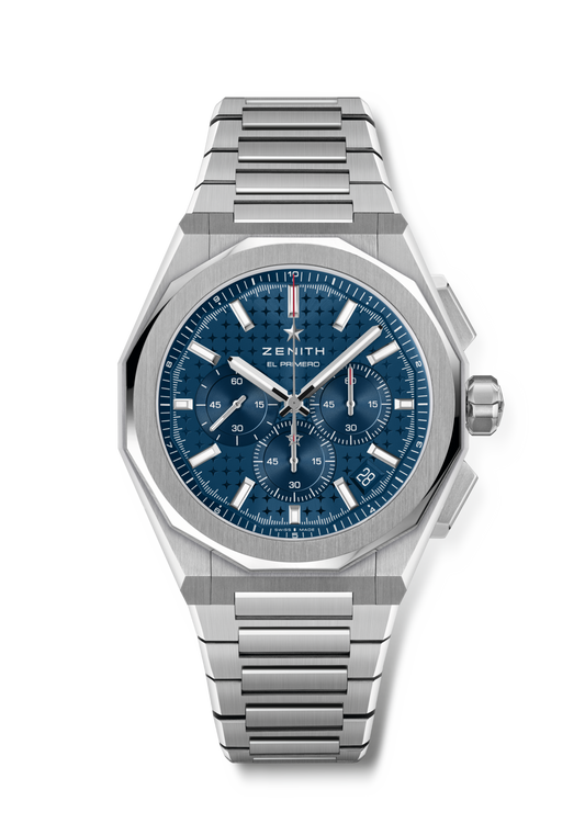 Zenith DEFY SKYLINE CHRONO 42 mm Blue Dial Stainless Steel Bracelet 03.9500.3600/51.I001