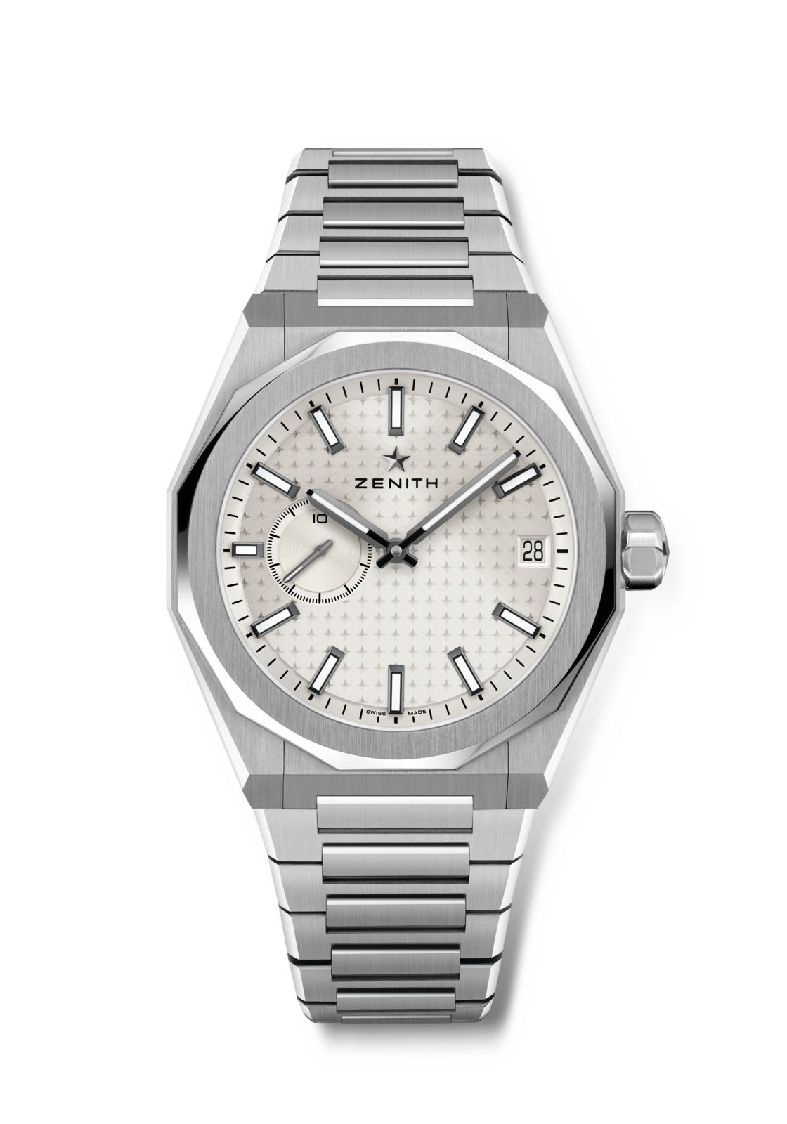 Zenith DEFY SKYLINE 41 mm Silver Dial Stainless Steel Bracelet 03.9300.3620/01.I001