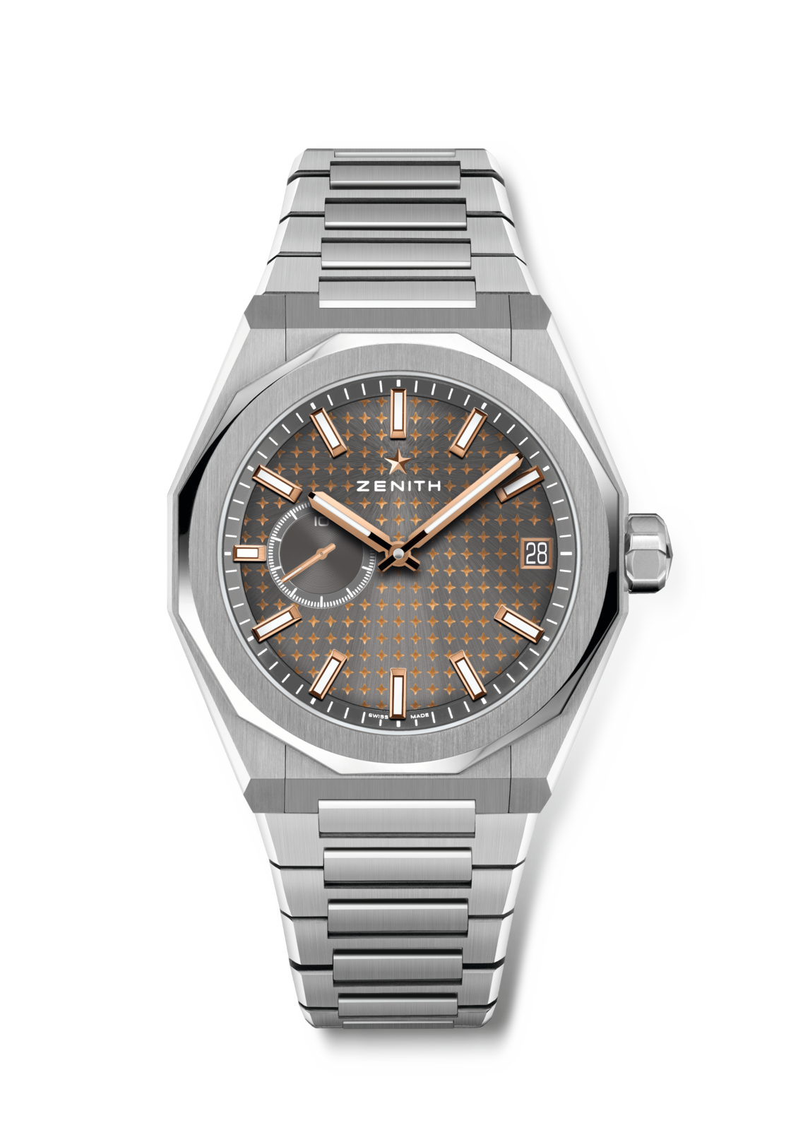 Zenith DEFY SKYLINE 41 mm Grey Dial Stainless Steel Bracelet 03.9300.3620/02.I001