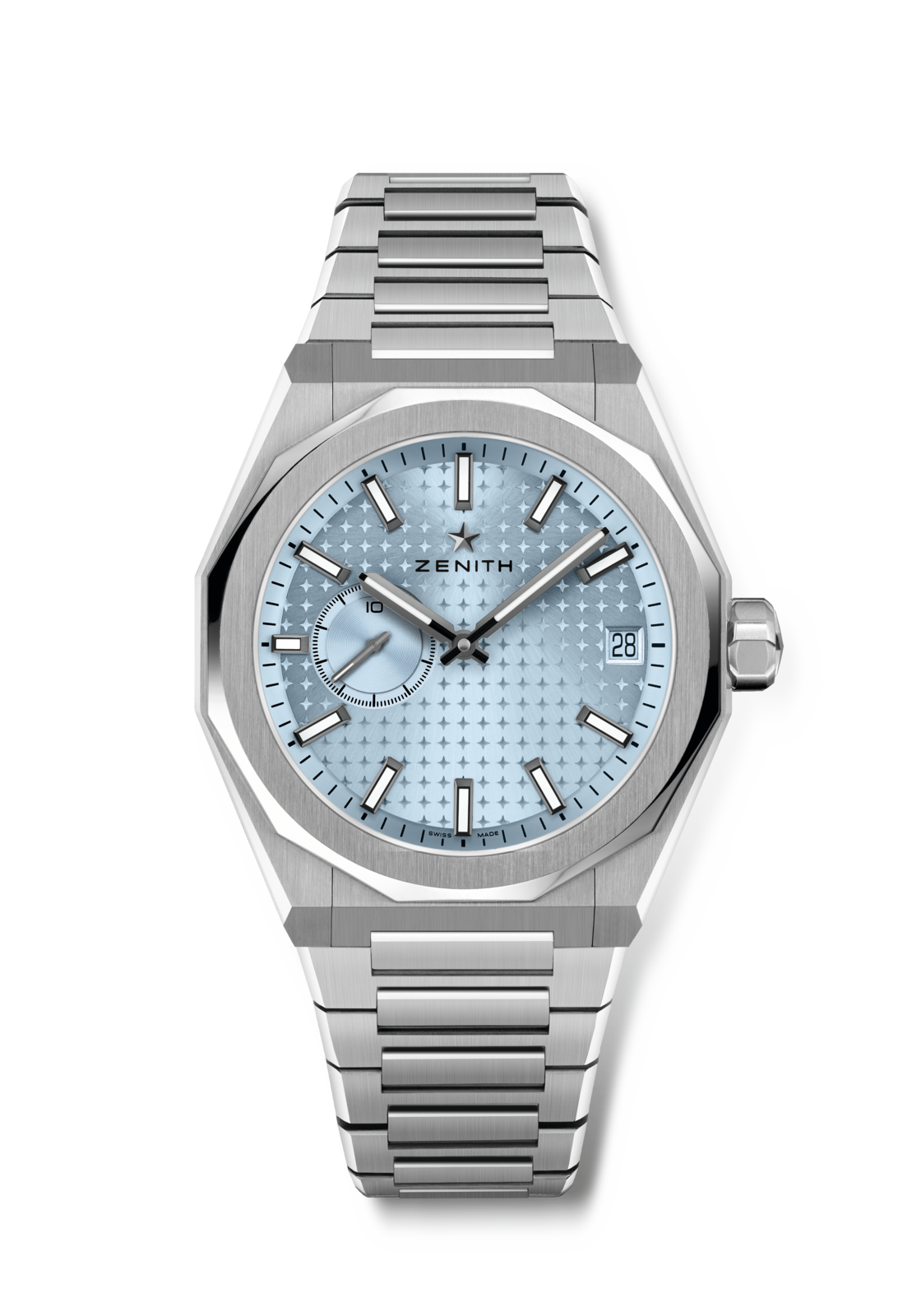 Zenith DEFY SKYLINE 41 mm Ice Blue Dial Stainless Steel Bracelet 03.9300.3620/15.I001