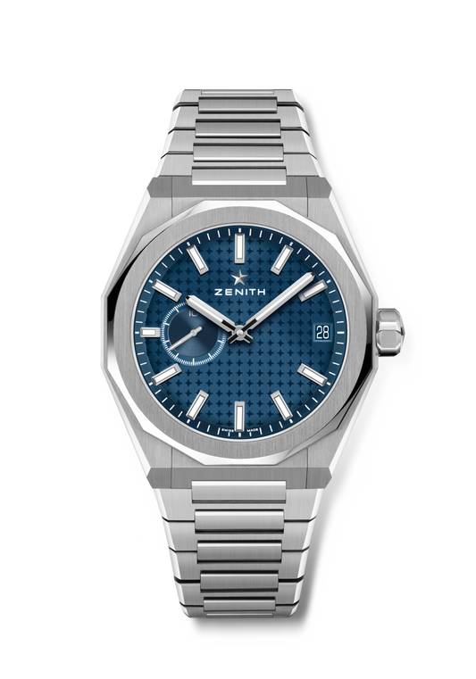 Zenith DEFY SKYLINE 41 mm Blue Dial Stainless Steel Bracelet 03.9300.3620/51.I001