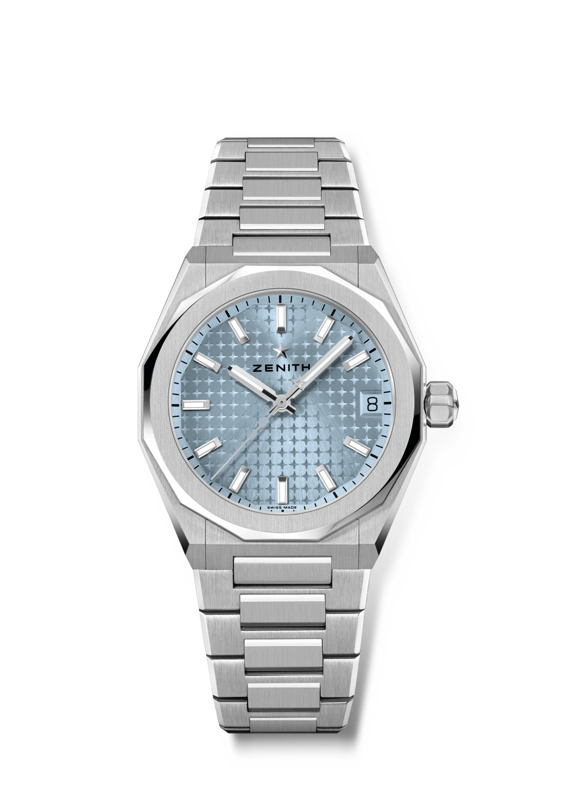 Zenith DEFY SKYLINE 36 mm Ice Blue Dial Stainless Steel Bracelet 03.9400.670/15.I001