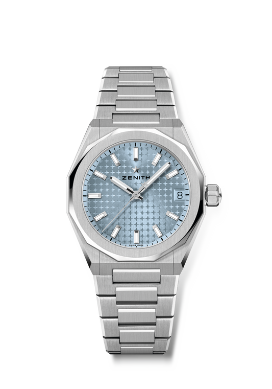 Zenith DEFY SKYLINE 36 mm Ice Blue Dial Stainless Steel Bracelet 03.9400.670/15.I001