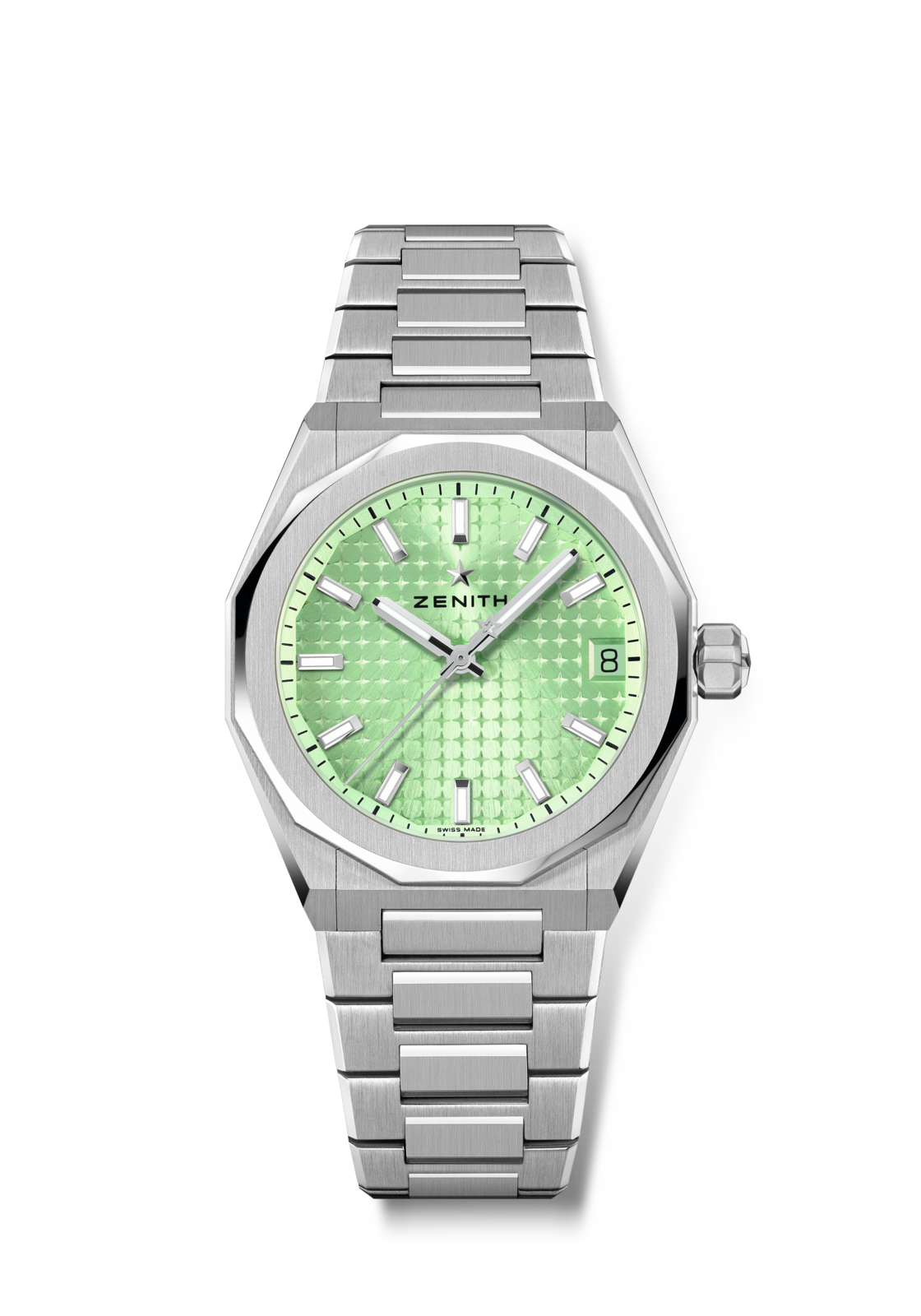 Zenith DEFY SKYLINE 36 mm Light Green Dial Stainless Steel Bracelet 03.9400.670/61.I001