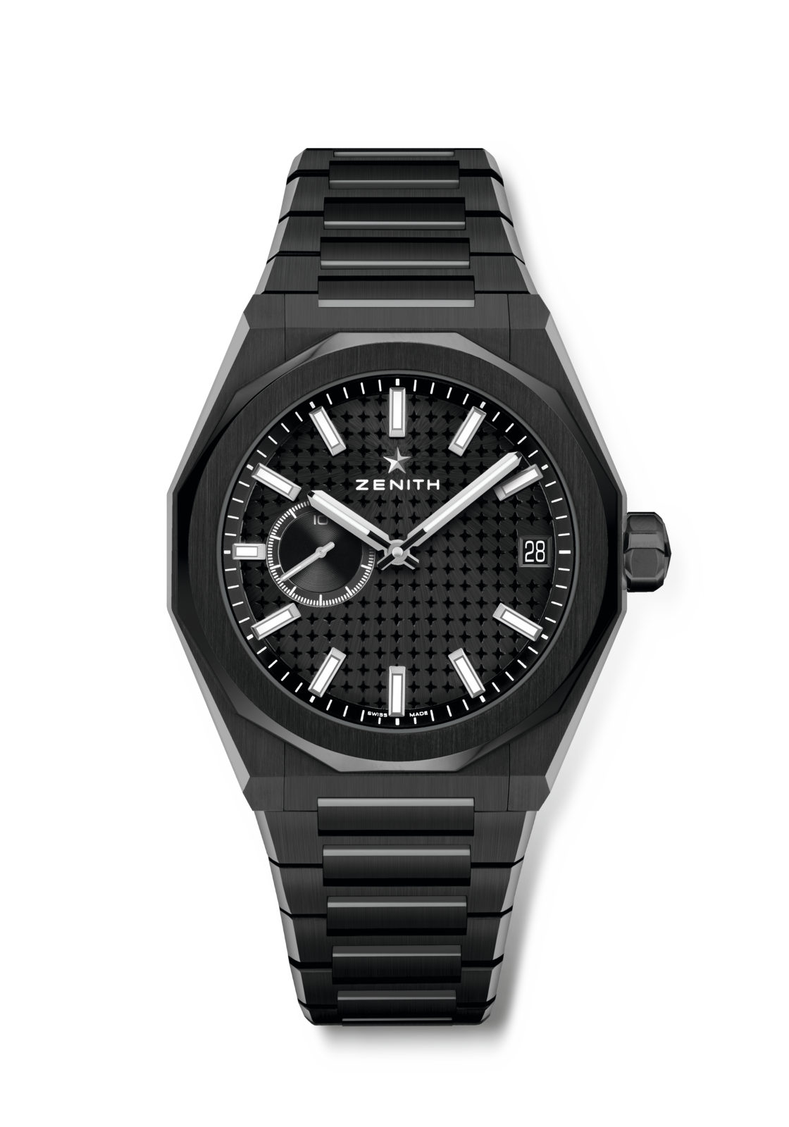 Zenith DEFY SKYLINE 41 mm Black Dial Black Ceramic Bracelet 49.9300.3620/21.I001