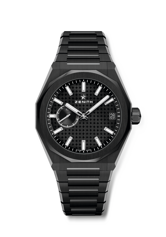 Zenith DEFY SKYLINE 41 mm Black Dial Black Ceramic Bracelet 49.9300.3620/21.I001