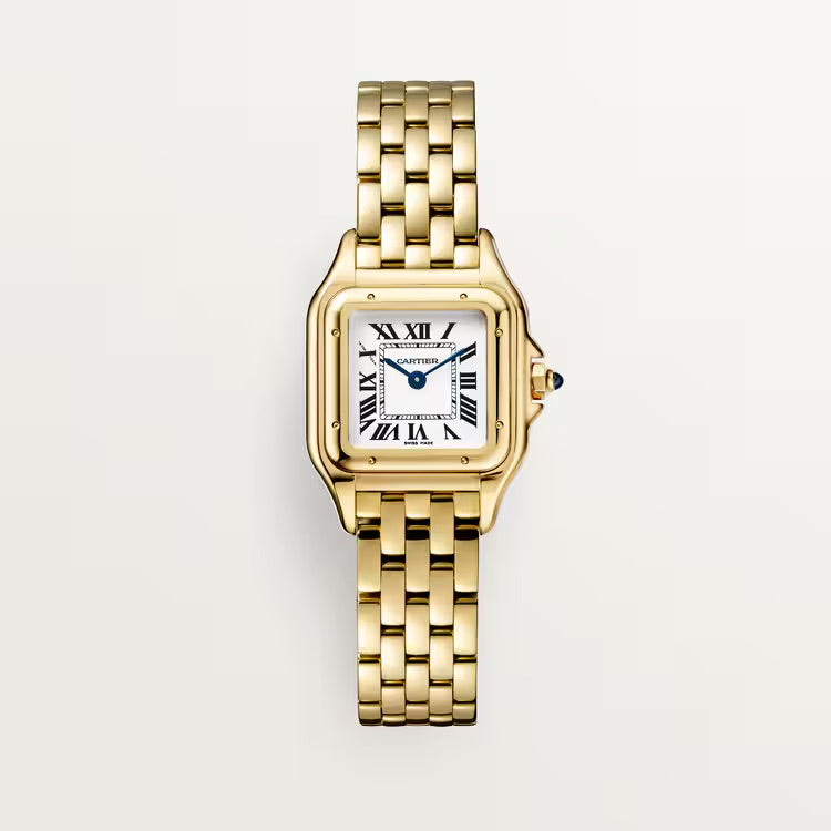 Cartier de Panthere Small Yellow Gold