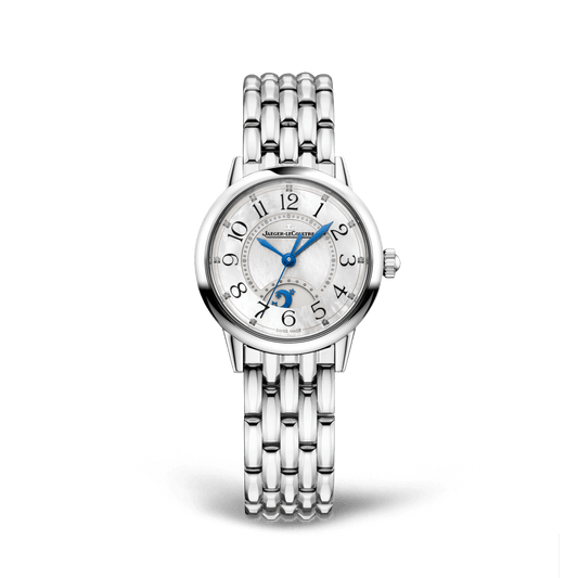 Jaeger-LeCoultre Rendez-Vous Classic Night & Day 29 mm Silvered Grey Dial Stainless Steel Bracelet Q3468110