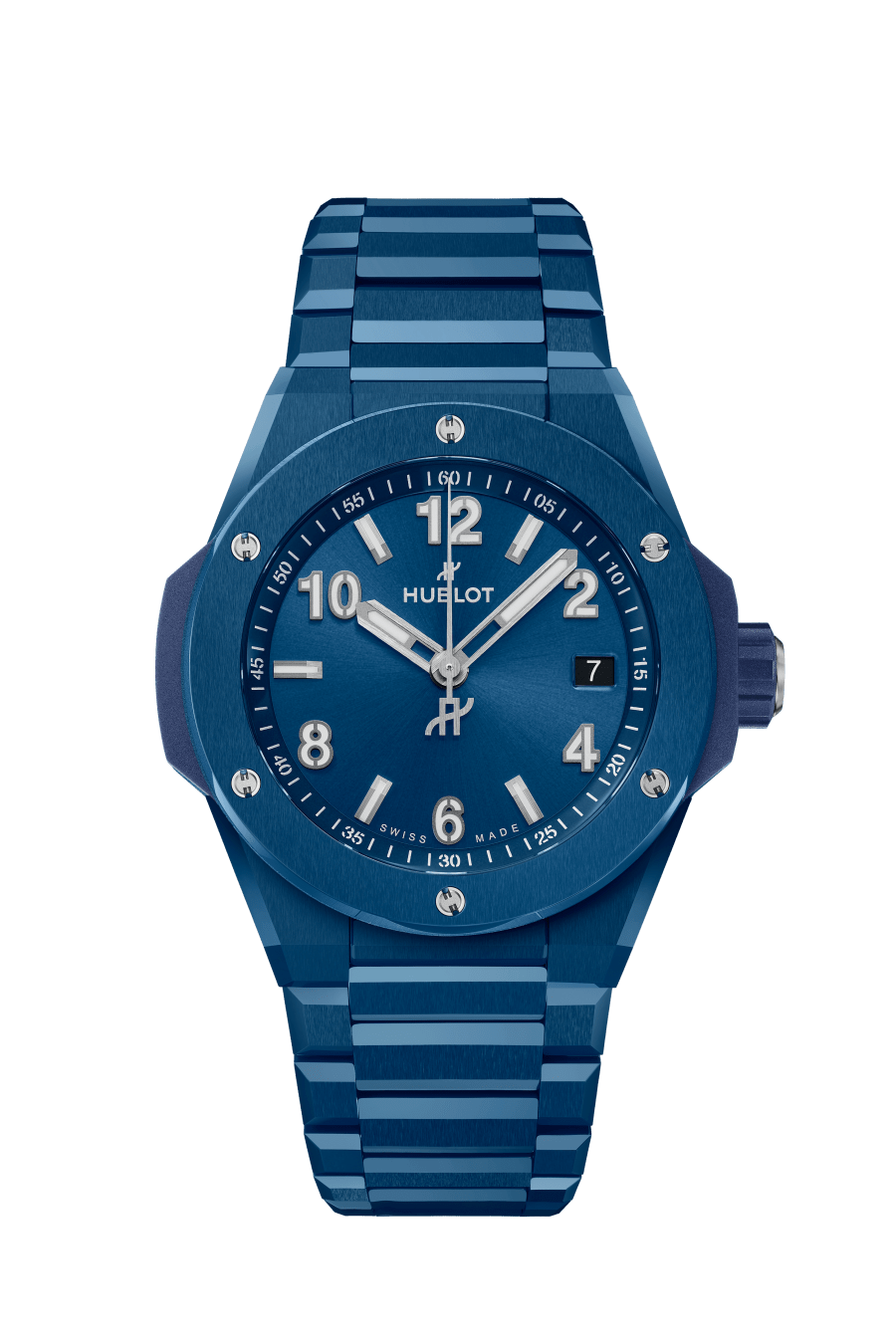 Panerai Luminor Quaranta Steel DLC Luna Rossa 40 mm Blue Dial Stainless Steel Blue Rubber Strap PAM01314