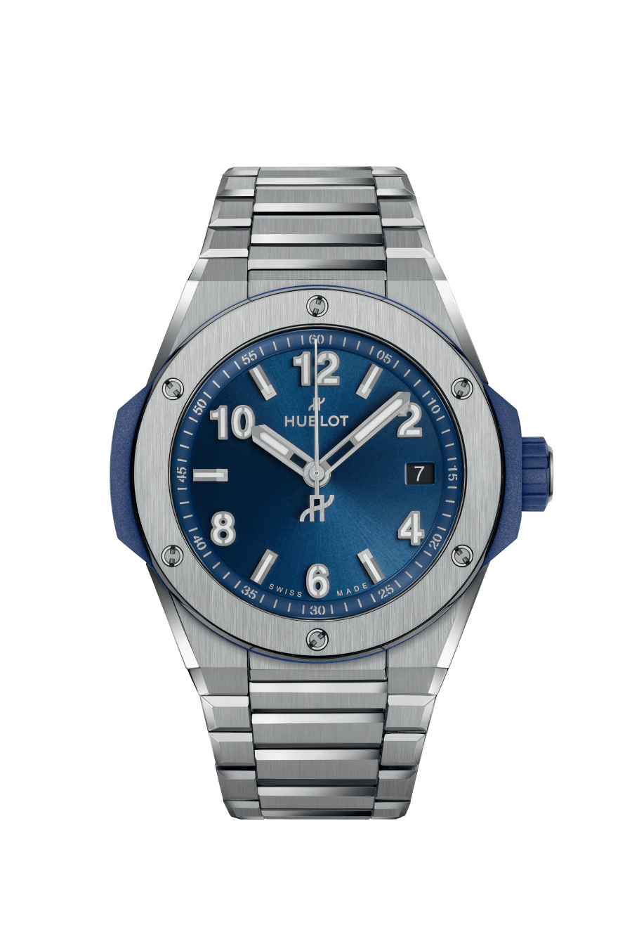 Panerai Luminor Quaranta Steel DLC Luna Rossa 40 mm Blue Dial Stainless Steel Blue Rubber Strap PAM01314