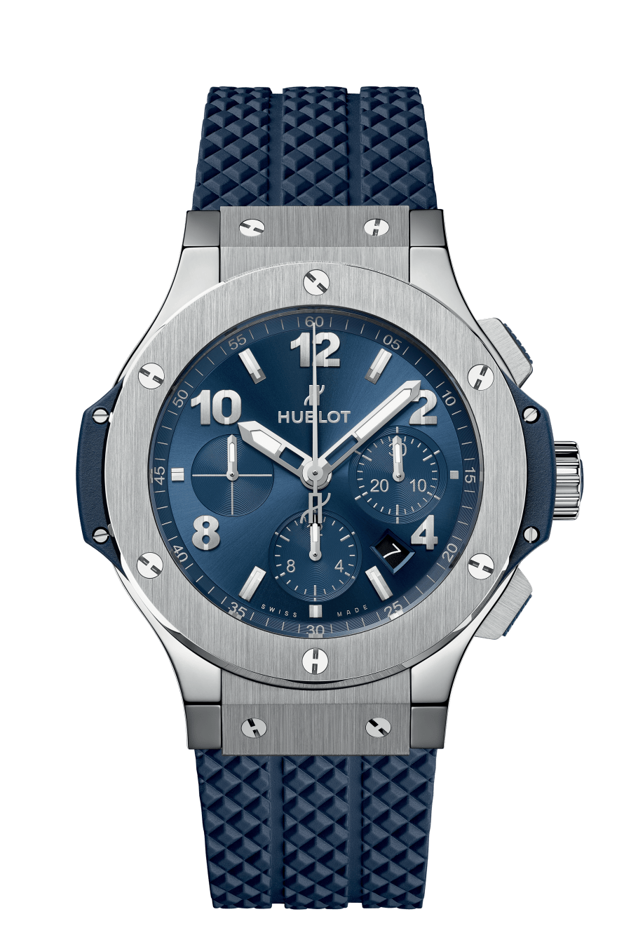 Panerai Luminor Quaranta Steel DLC Luna Rossa 40 mm Blue Dial Stainless Steel Blue Rubber Strap PAM01314