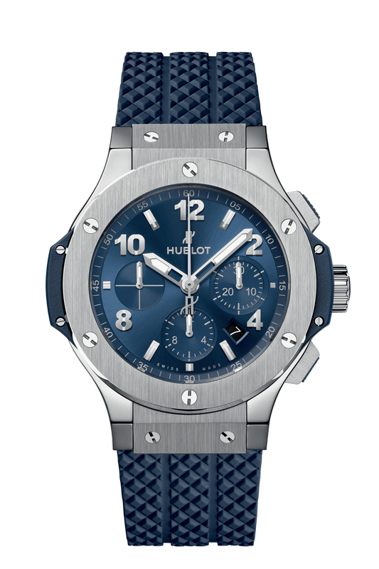 Panerai Luminor Quaranta Steel DLC Luna Rossa 40 mm Blue Dial Stainless Steel Blue Rubber Strap PAM01314