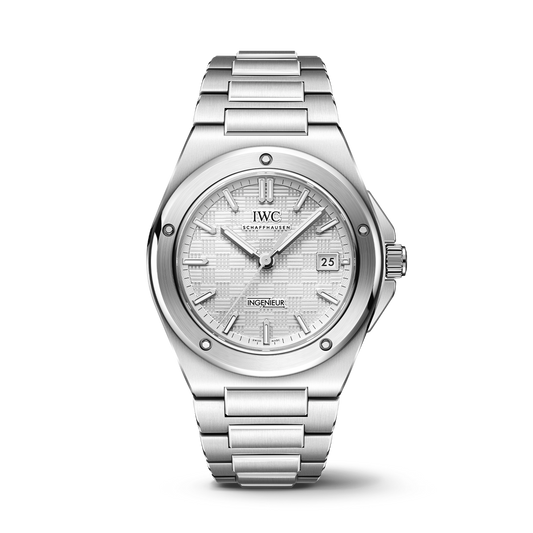 IWC Schaffhausen Ingenieur Automatic 40 mm Silver Dial Stainless Steel Stainless Steel Bracelet IW328902