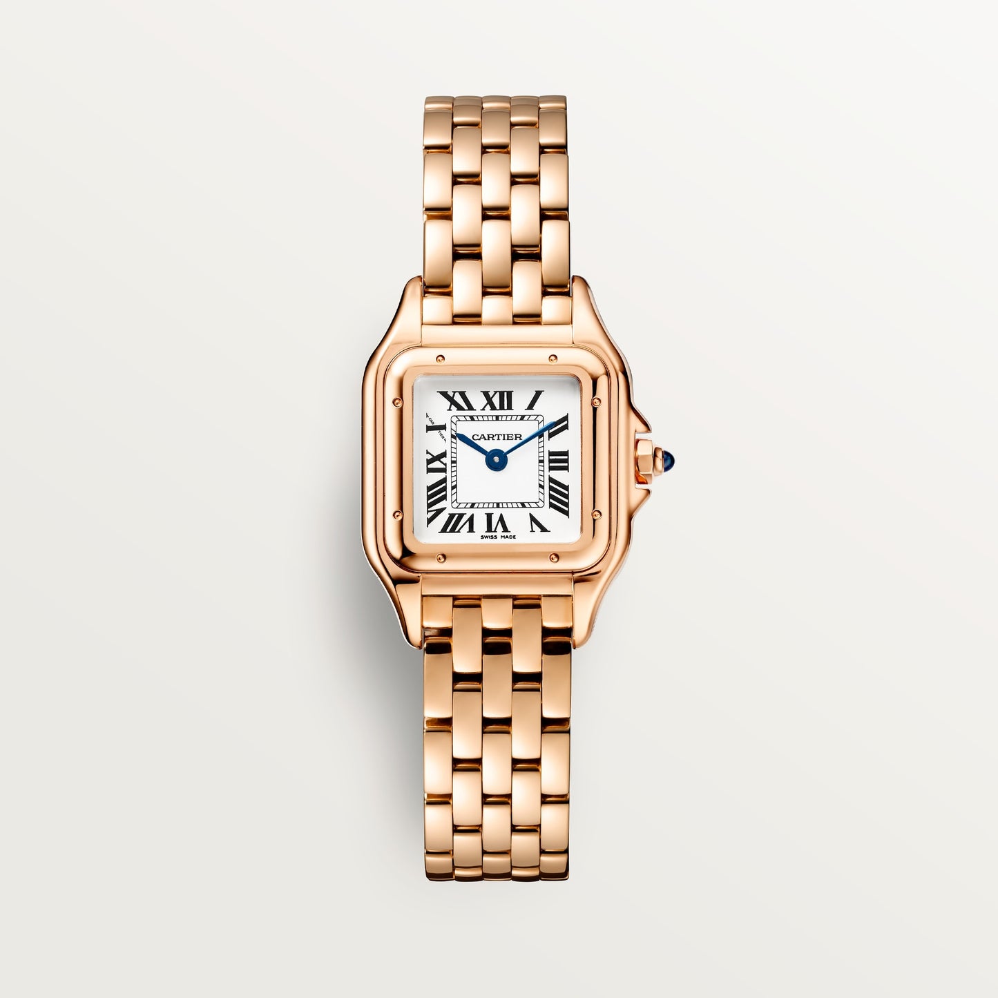 Cartier Panthère Small Rose Gold Silver Bracelet WGPN0040