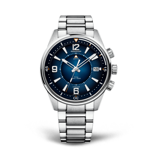 Jaeger-LeCoultre Polaris Mariner Memovox 42 mm Blue Dial Stainless Steel Bracelet Q903818J