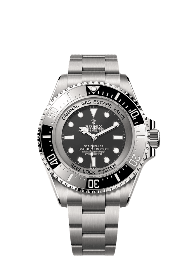 Rolex Deepsea Challenge 50 mm Intense Black Dial RLX Titanium Oyster Bracelet m126067-0001