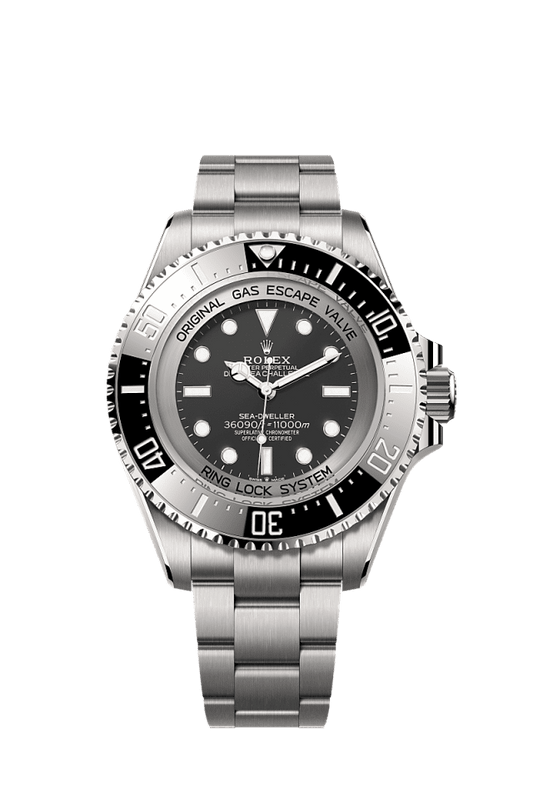 Rolex Deepsea Challenge 50 mm Intense Black Dial RLX Titanium Oyster Bracelet m126067-0001