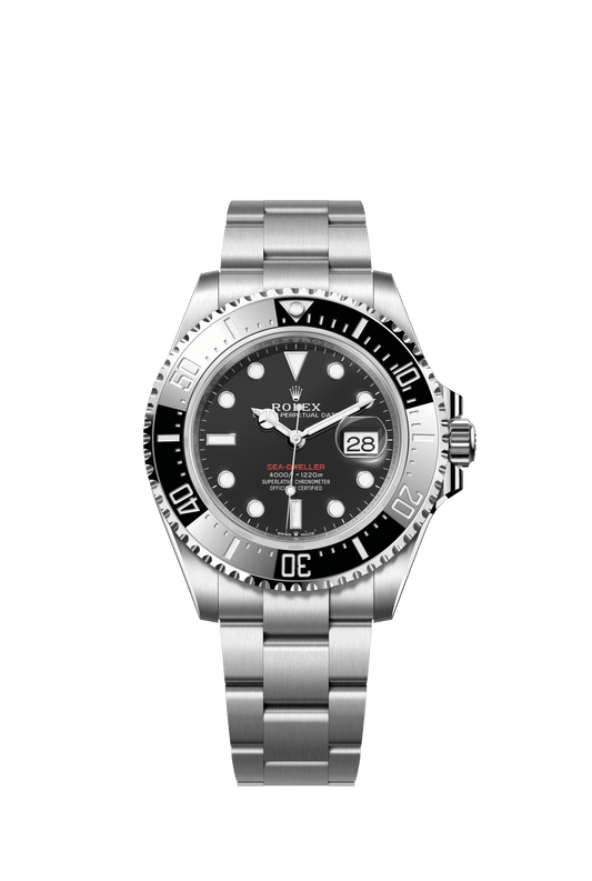 Rolex Sea-Dweller 43 mm Black Dial Oystersteel Oyster Bracelet m126600-0002