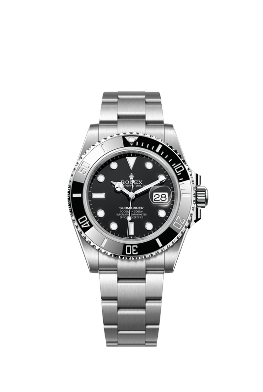 Rolex Submariner Date 41 mm Black Dial Oystersteel  Oystersteel Bracelet m126610ln-0001