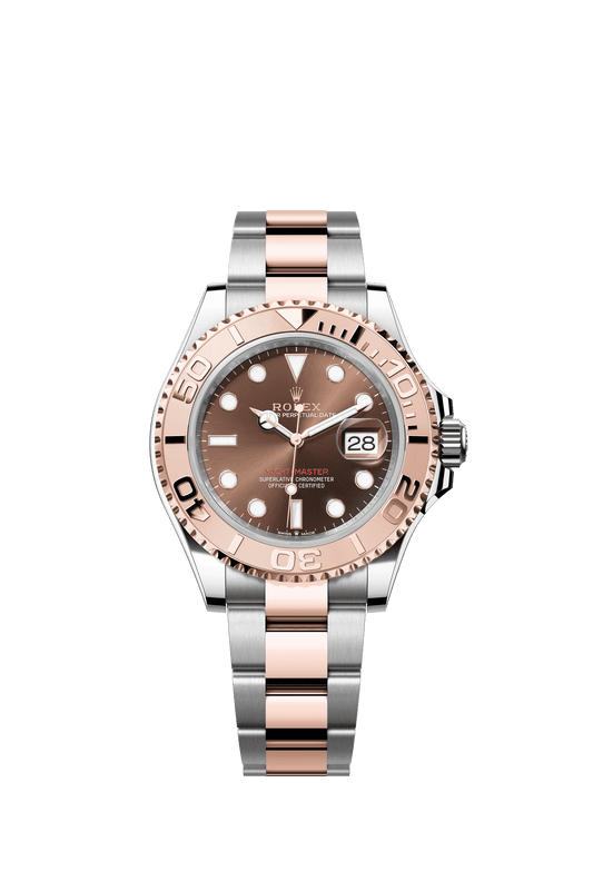 Rolex Yacht-Master 40 40 mm Chocolate Dial Oystersteel and Everose gold  Oyster bracelet m126621-0001