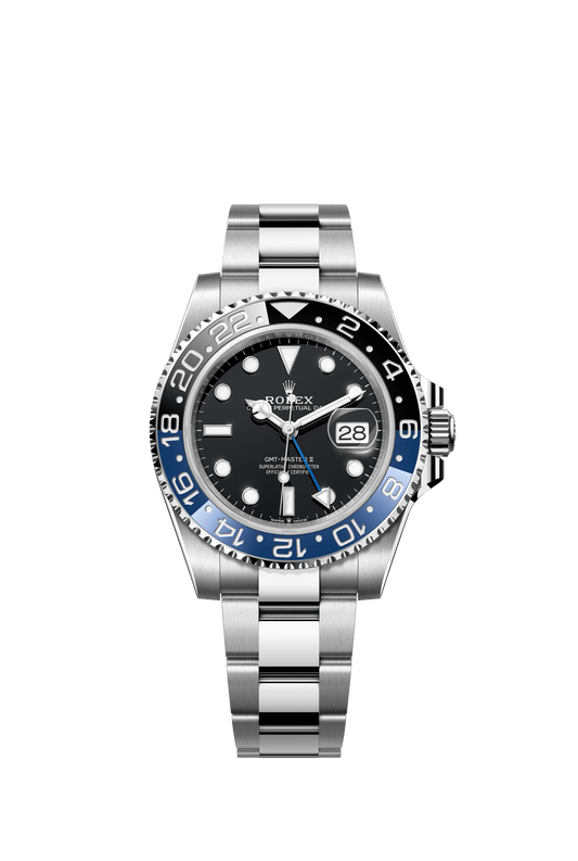 Rolex GMT-Master II 40 mm Black Dial Oystersteel Oyster Bracelet m126710blnr-0003