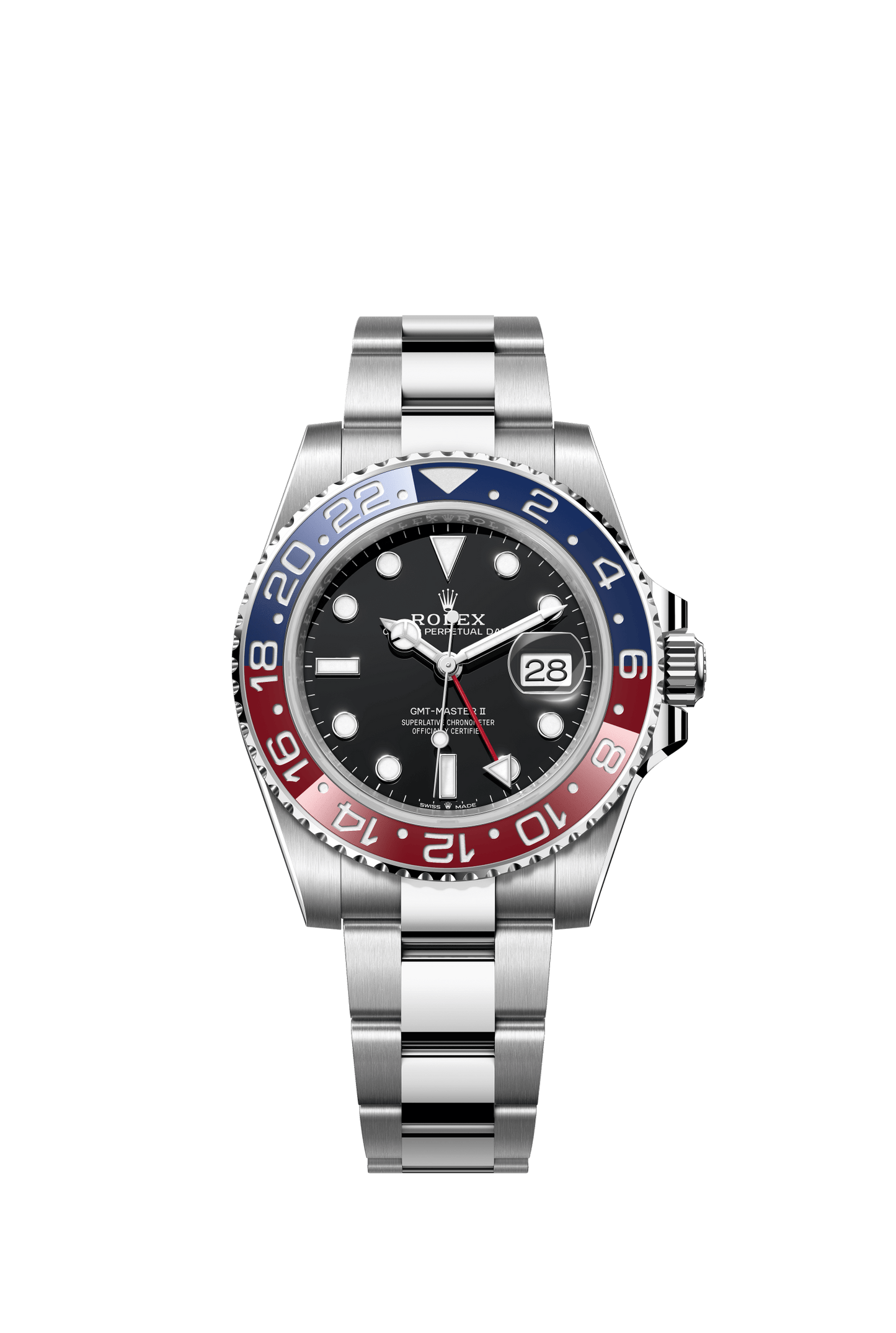 Rolex GMT-Master II 40 mm Black Dial Oystersteel Oyster Bracelet m126710blro-0002